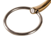 Tränsbett 3-delat med Lösa Ringar Sweet Copper 16mm Tränsbett 3-delat med Lösa Ringar Sweet Copper 16mm