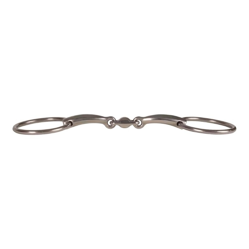 Tränsbett 3-delat med Lösa Ringar Stainless Steel 16mm