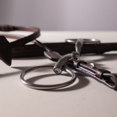 Tränsbett 3-delat med Lösa Ringar Stainless Steel 16mm Tränsbett 3-delat med Lösa Ringar Stainless Steel 16mm
