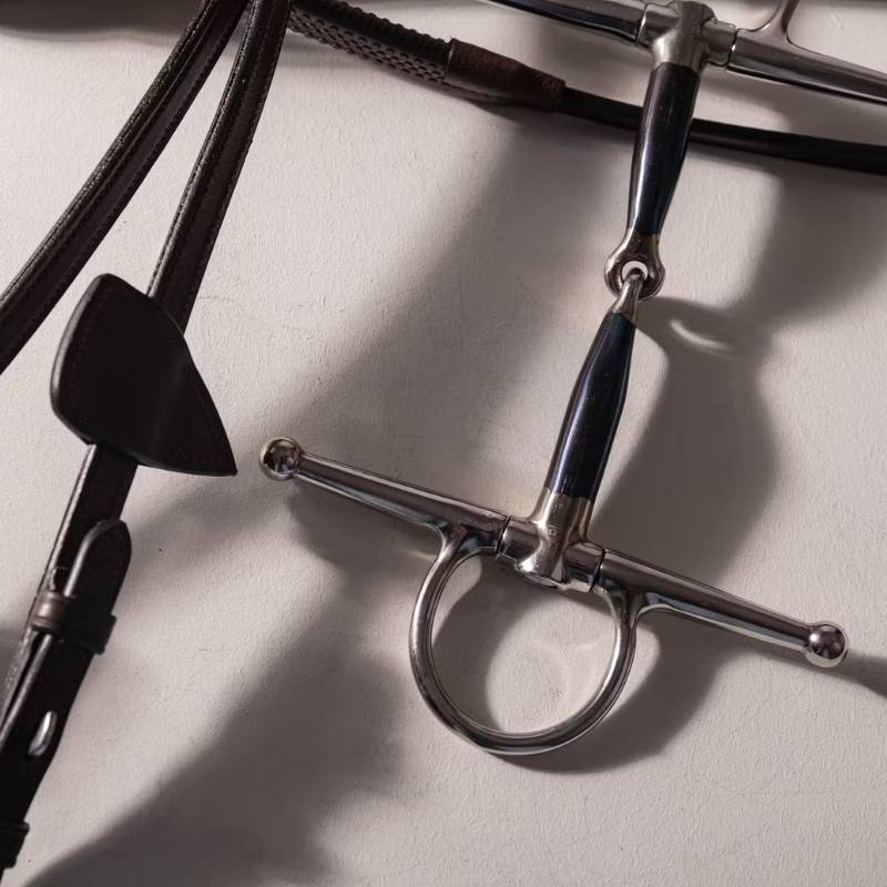 Fullcheekbett 2-delat Sweet Iron 14mm