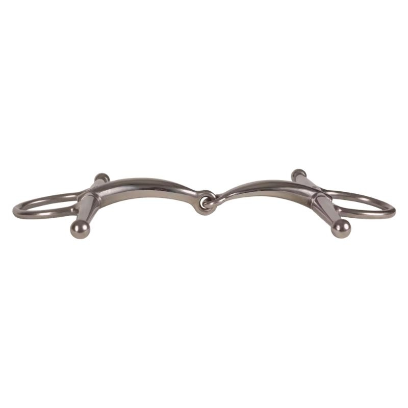 Fullcheekbett 2-delat Stainless Steel 14mm