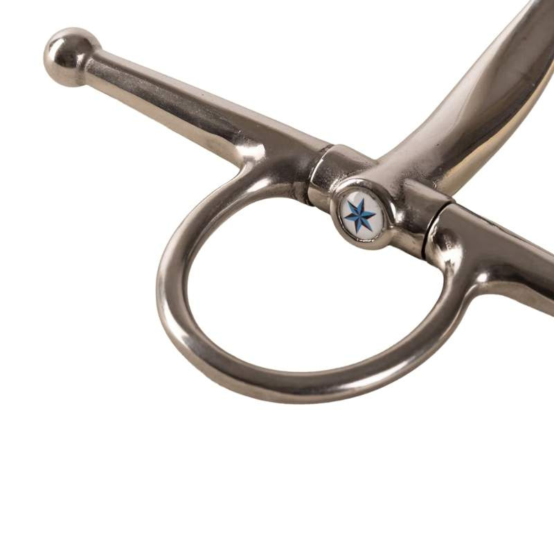 Fullcheekbett 2-delat Stainless Steel 14mm