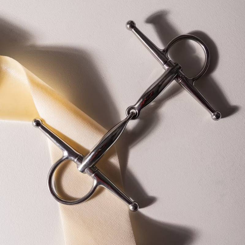 Fullcheekbett 2-delat Stainless Steel 14mm