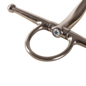 Fullcheekbett 2-delat Stainless Steel 16mm Fullcheekbett 2-delat Stainless Steel 16mm