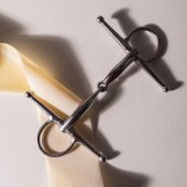 Fullcheekbett 2-delat Stainless Steel 16mm Fullcheekbett 2-delat Stainless Steel 16mm