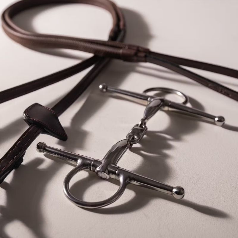 Fullcheekbett 3-delat Stainless Steel 14mm