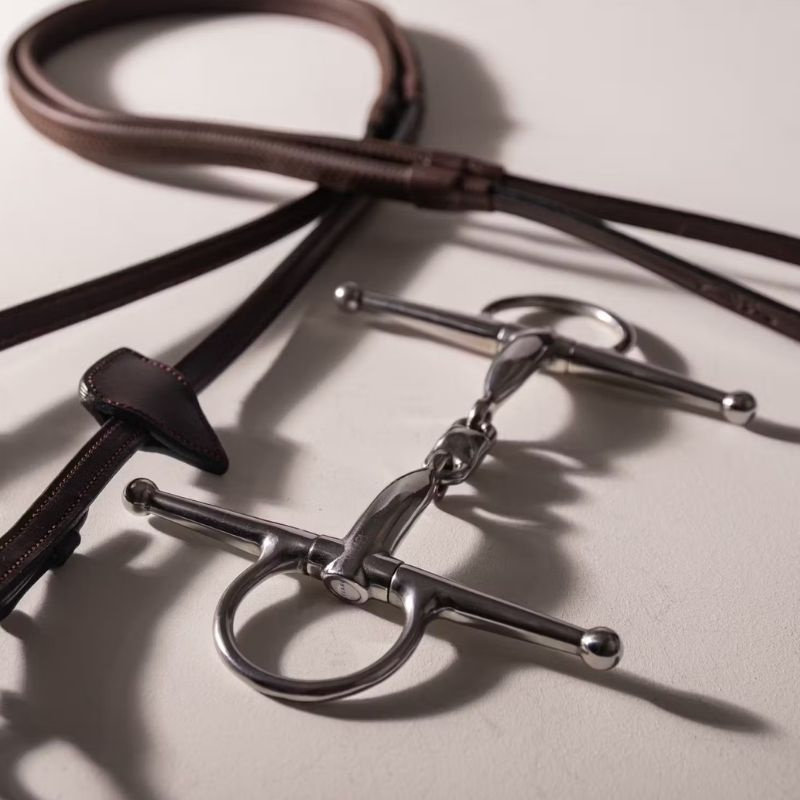 Fullcheekbett 3-delat Stainless Steel 16mm