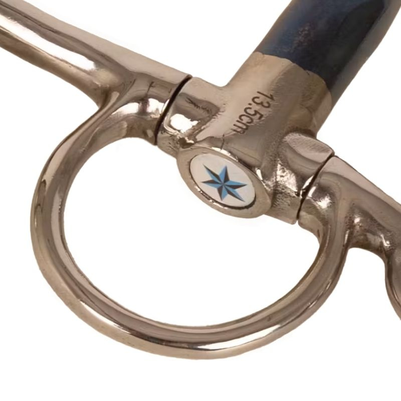 Pelham 2-delat Short Sweet Iron 16mm