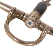 Fullcheek Gagbett 2-delat Sweet Iron 16mm Fullcheek Gagbett 2-delat Sweet Iron 16mm