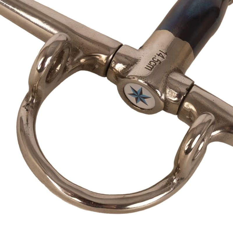 Fullcheek Gagbett 3-delat Sweet Iron 16mm