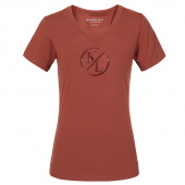 T-Shirt KLolania Brun Mahogny