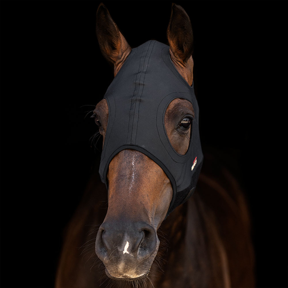 Stresshuva Titanium Mask utan Öron Svart