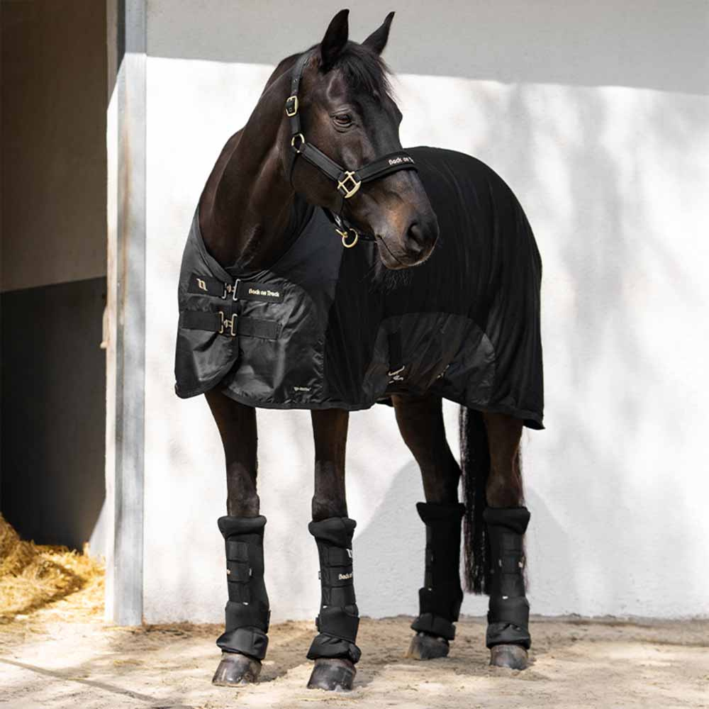 Nättäcke Royal Deluxe Svart