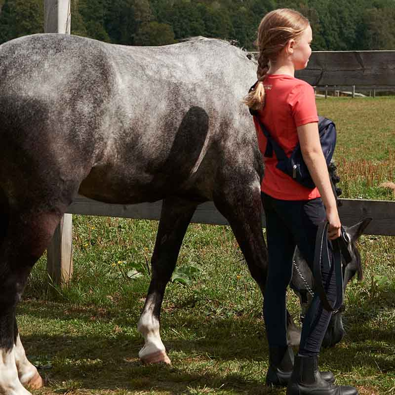 T-Shirt Jr KLpolina Röd