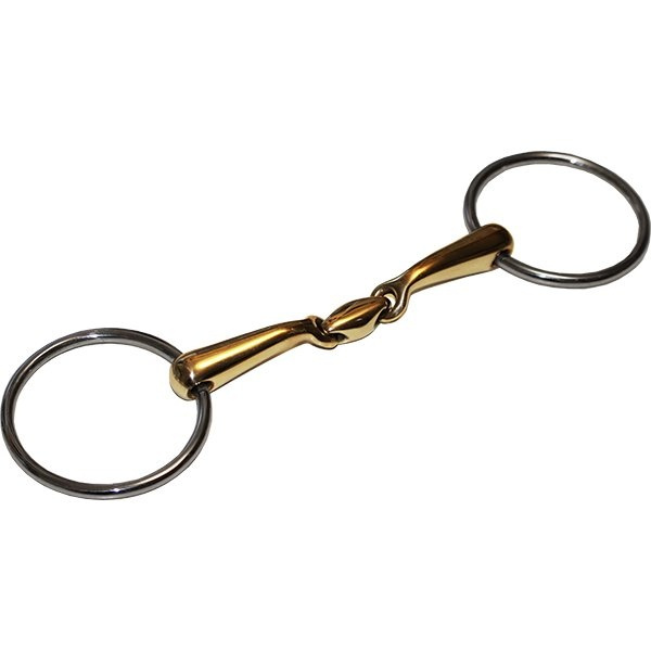 Anatomiskt 3-delat med lösa ringar