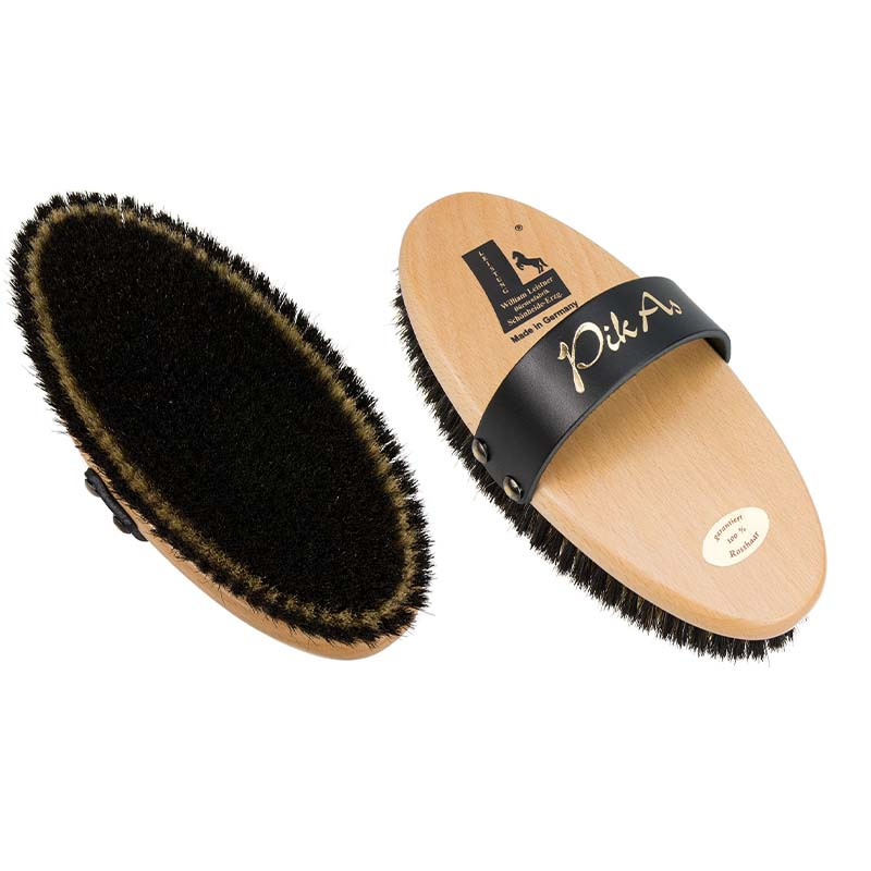 Ryktborste Pik As tagel