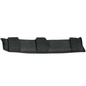 Kindkedjeskydd Gel 21cm Svart Kindkedjeskydd Gel 21cm Svart
