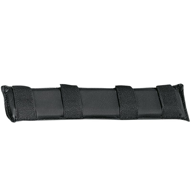Kindkedjeskydd Gel 16cm Svart