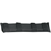 Kindkedjeskydd Gel 16cm Svart Kindkedjeskydd Gel 16cm Svart