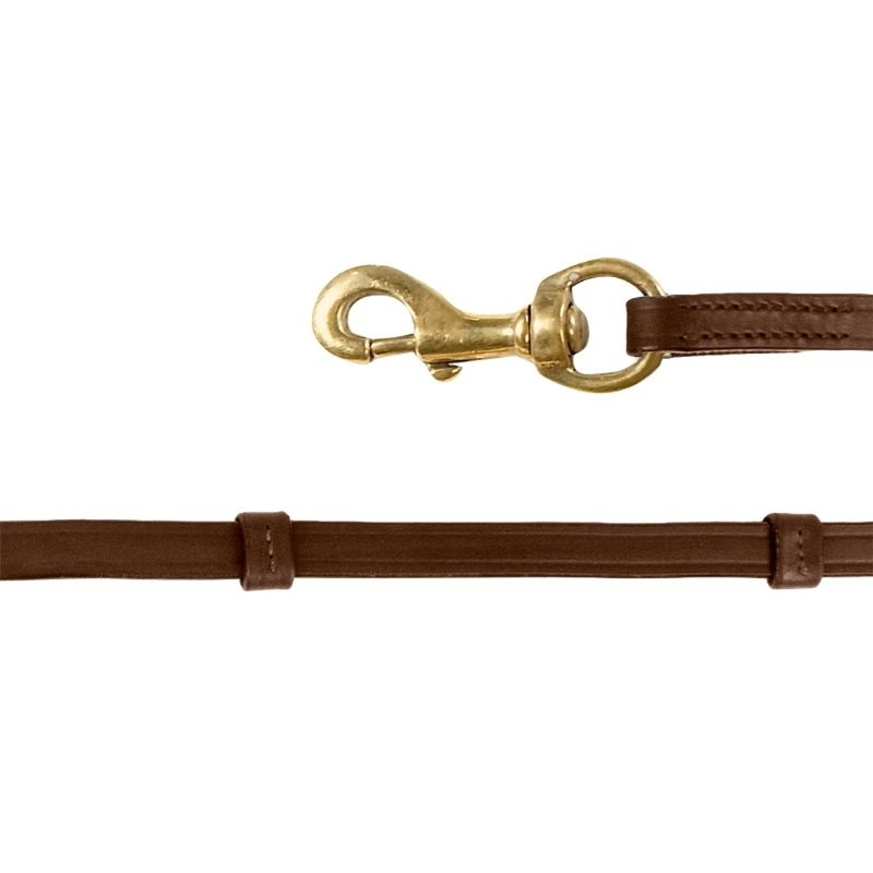 Islandstyglar Snap Hook Brun
