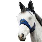 Flughuva Pro med Öron Vit/Marinblå Flughuva Pro med Öron Vit/Marinblå