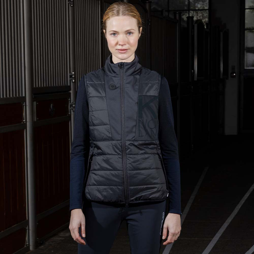 Värmeväst KLValero Marinblå