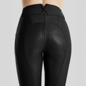 Ridbyxor MoZida Refined Crystals Full Grip Svart Ridbyxor MoZida Refined Crystals Full Grip Svart