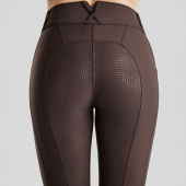 Ridbyxor MoZida Refined Crystals Full Grip Brun Ridbyxor MoZida Refined Crystals Full Grip Brun