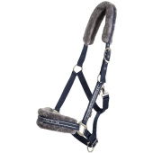 Grimma med Ludd Marinblå/Grå Grimma med Ludd Marinblå/Grå