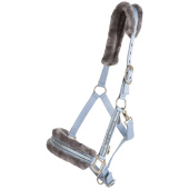 Grimma med Ludd Ljusblå/Grå Grimma med Ludd Ljusblå/Grå