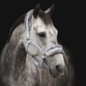 Grimma med Ludd Ljusblå/Grå Grimma med Ludd Ljusblå/Grå