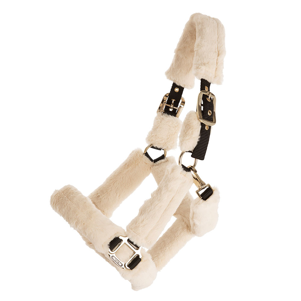 Grimma Cozy med Ludd Svart/Natur