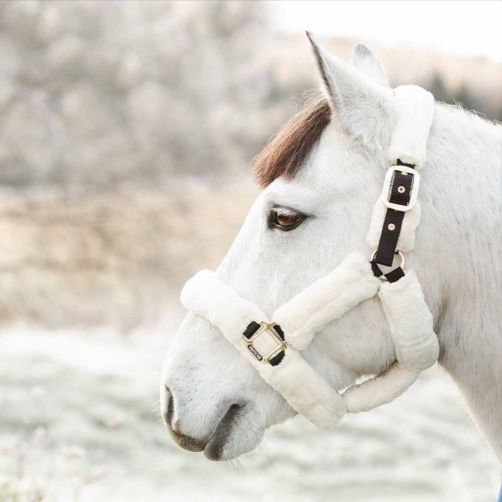 Grimma Cozy med Ludd Svart/Natur