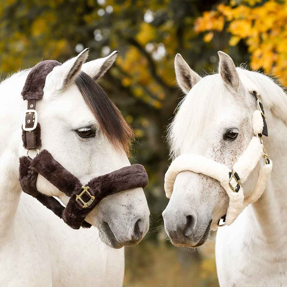 Grimma Cozy med Ludd Svart/Natur