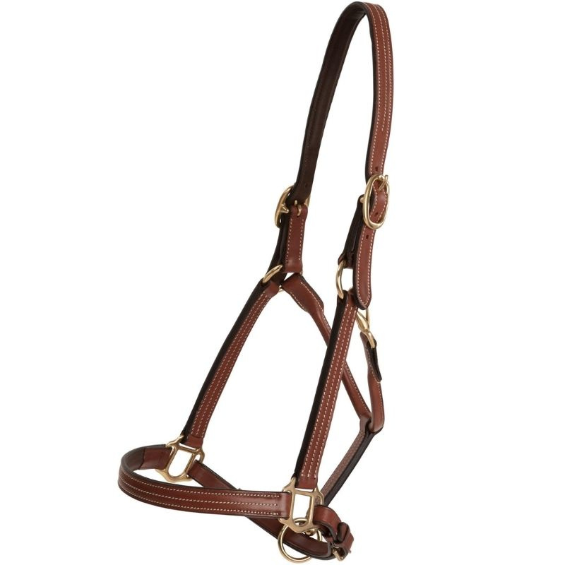 Lädergrimma Lexington Supreme Brun