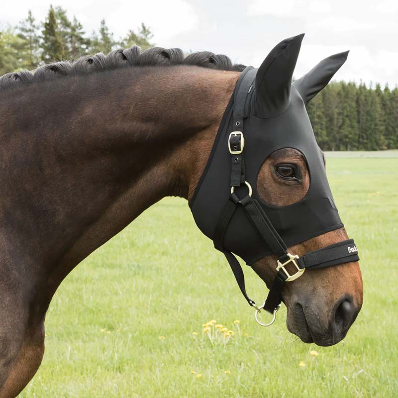 Stresshuva Spirit med Öron Svart