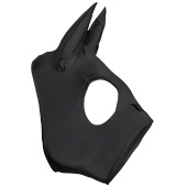 Stresshuva Spirit med Öron Svart Stresshuva Spirit med Öron Svart