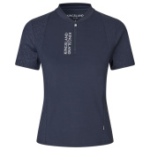 T-shirt KLNima 1/4 Zip Marinblå T-shirt KLNima 1/4 Zip Marinblå