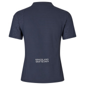 T-shirt KLNima 1/4 Zip Marinblå T-shirt KLNima 1/4 Zip Marinblå