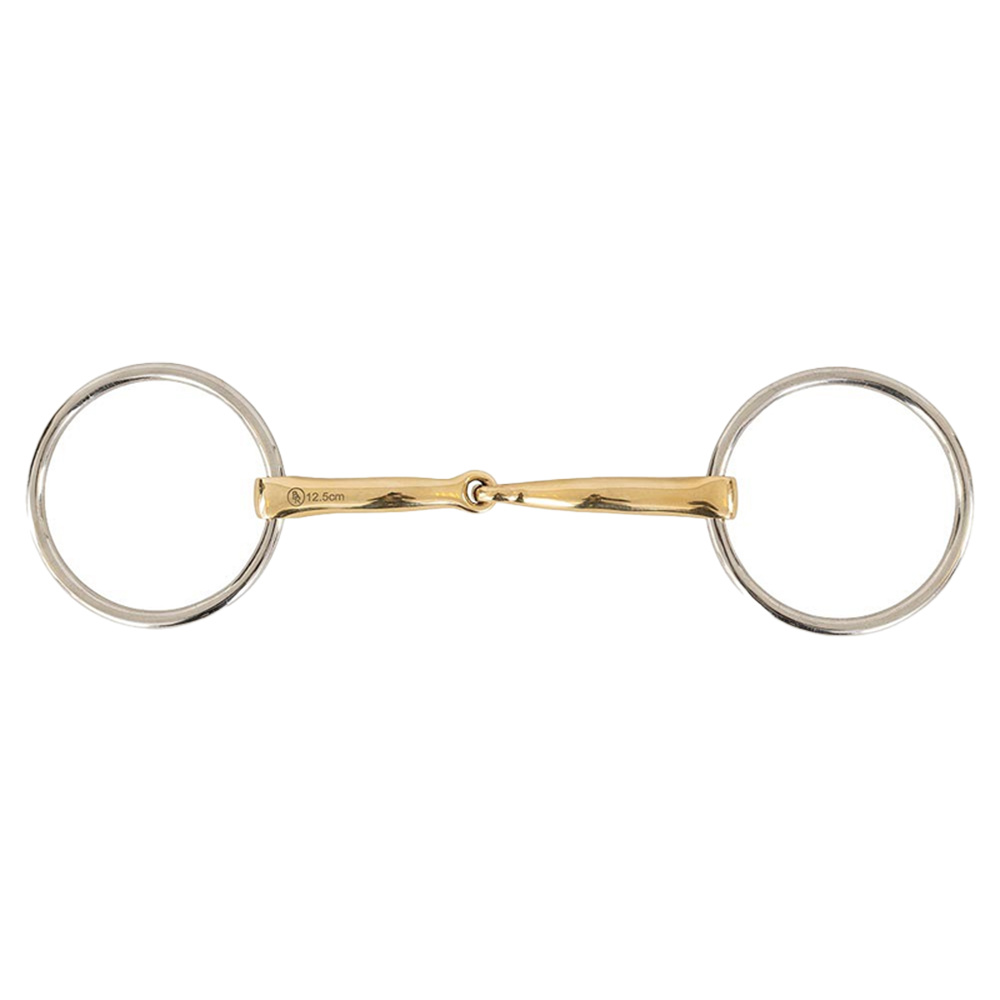 Tvådelat Bett med Lock Up Soft Contact Magic System 12mm