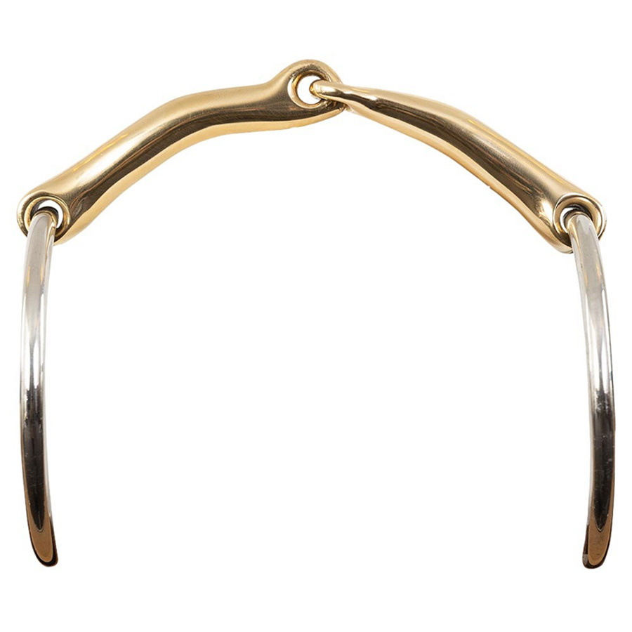 Tvådelat Bett med Lock Up Soft Contact Magic System 12mm