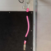 Transportgrimskaft Panic Clip Fuchsia Transportgrimskaft Panic Clip Fuchsia