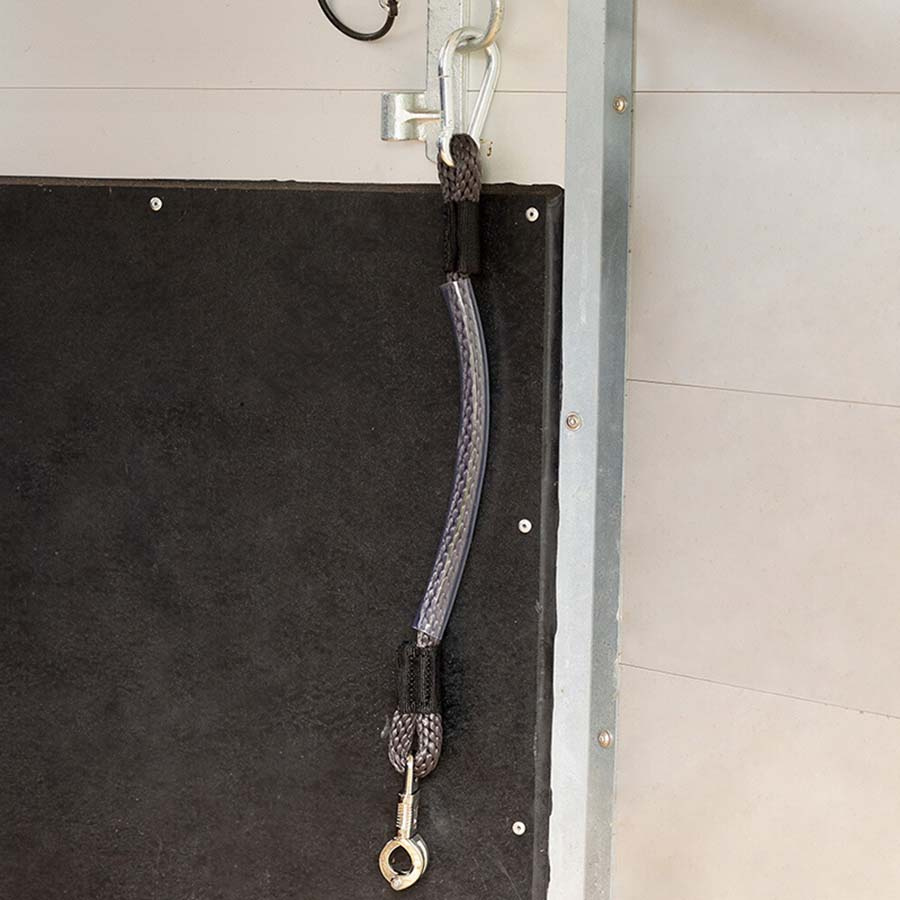 Transportgrimskaft Panic Clip Grå