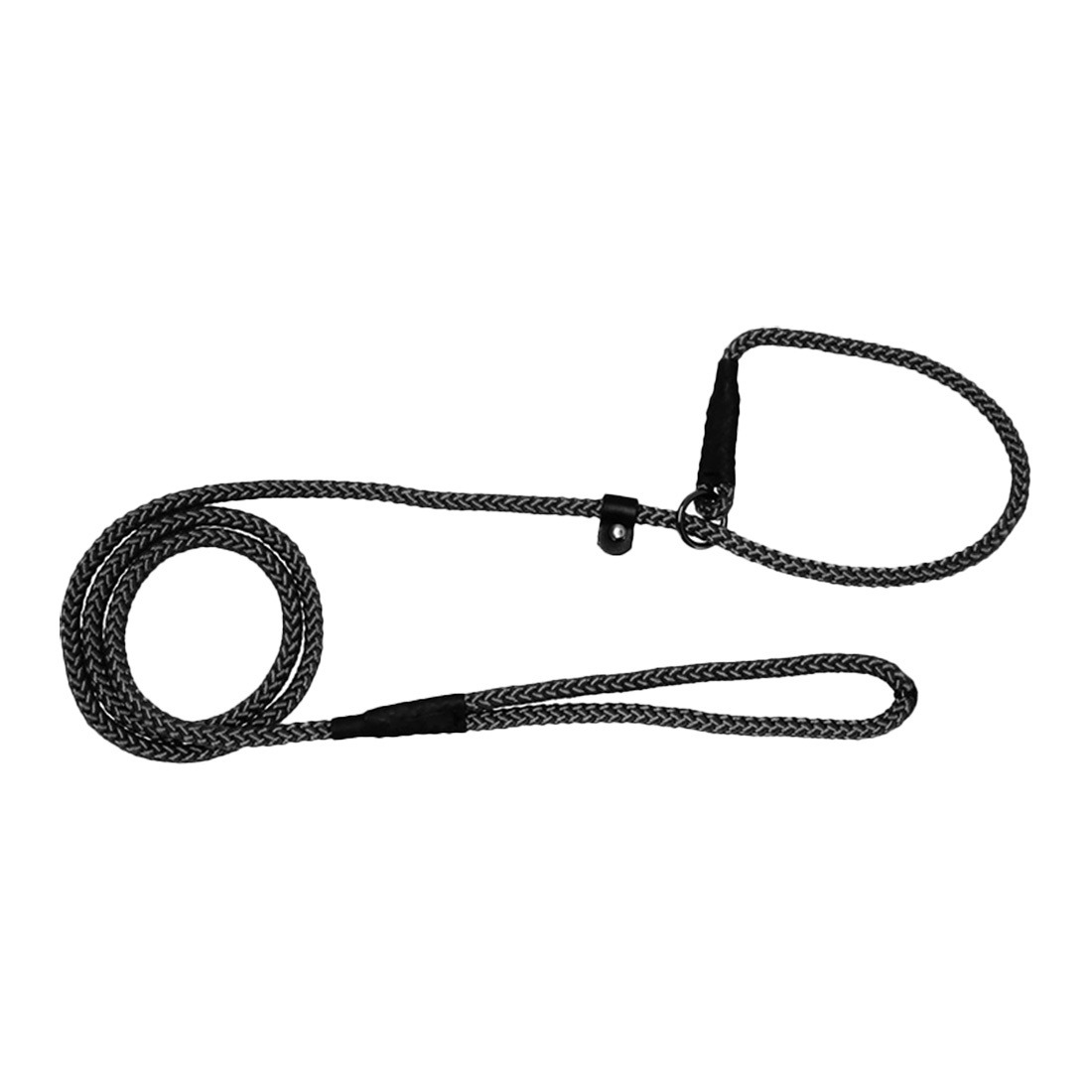 Retrieverkoppel Iris 160cm Svart