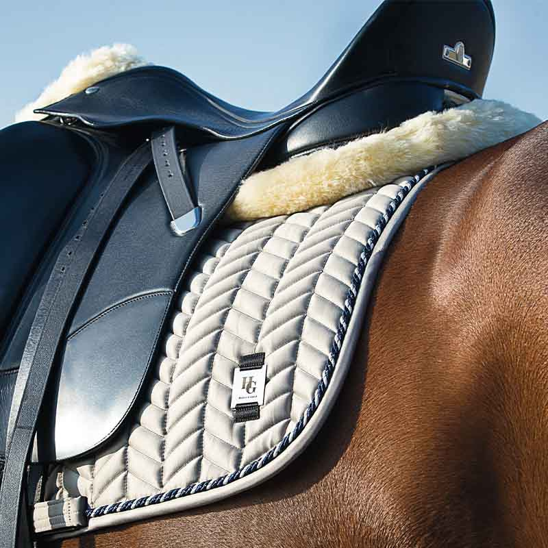 Fårskinnspad MediLamb HG Svart/Natur