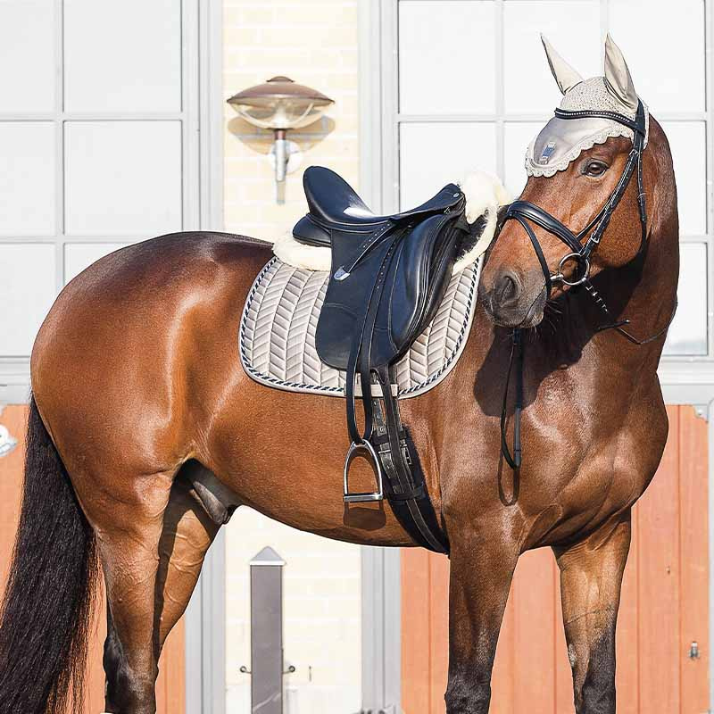 Fårskinnspad MediLamb HG Svart/Natur