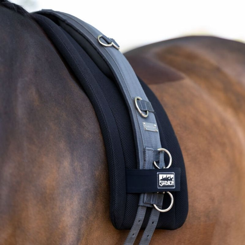 Longeringspad Mesh Svart