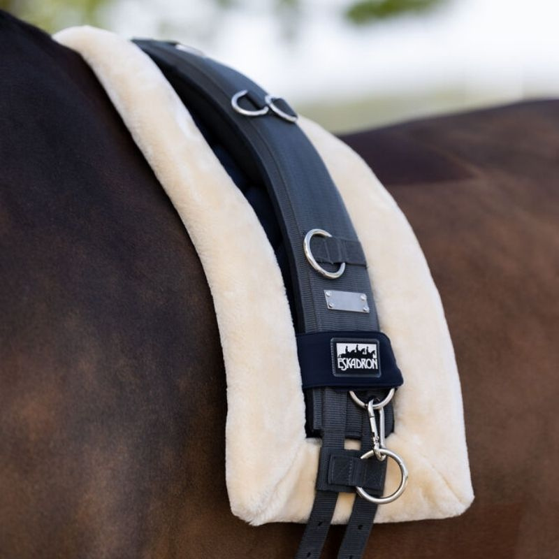 Longeringspad Roller Marinblå