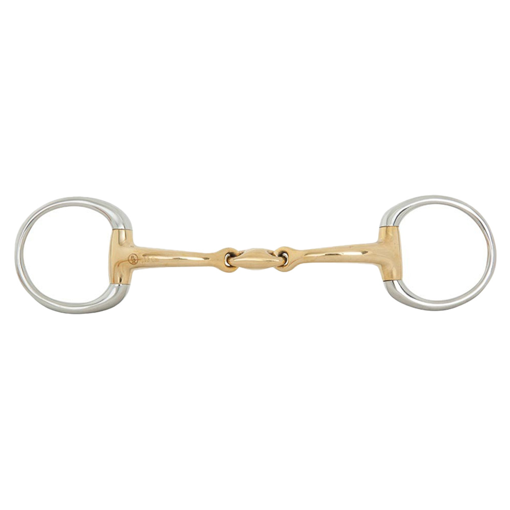 Tredelat Eggbett Soft Contact Bradoon 12mm