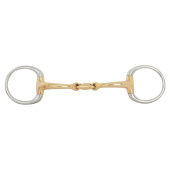 Tredelat Eggbett Soft Contact Bradoon 12mm Tredelat Eggbett Soft Contact Bradoon 12mm